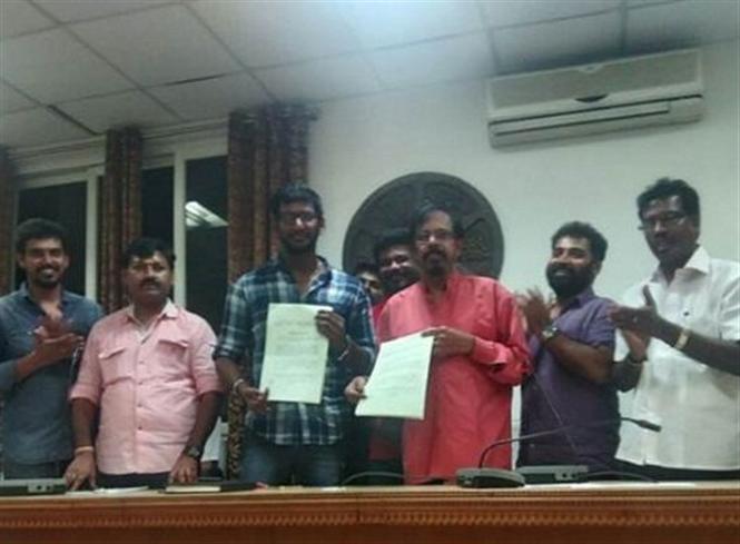 FEFSI stikes called off, shakes hands with TNPC 