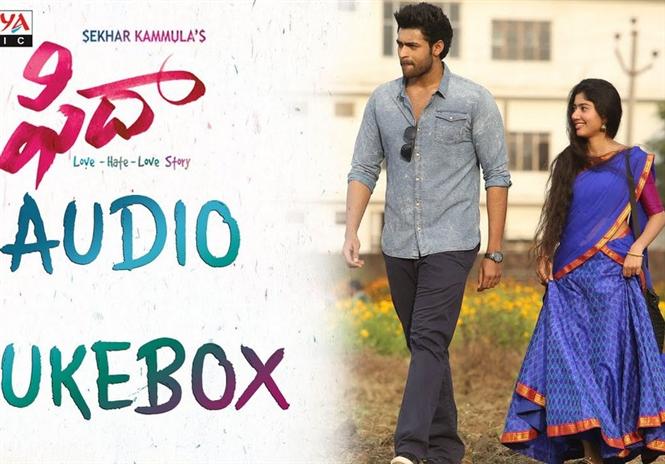 Fidaa Audio Songs Telugu Movies Music Reviews And Latest News