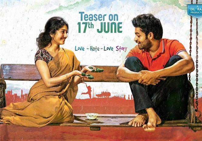 Fidaa Teaser Release Date "Telugu Movies, Music, Reviews and Latest News"