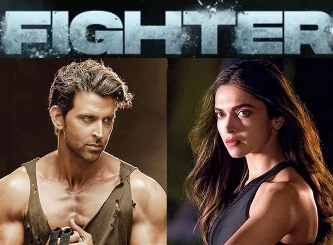 Fighter Hrithik Roshan Deepika Padukone Team Up For The First Time Hindi Movie Music Reviews And News The website of deepika padukone has categories like about. fighter hrithik roshan deepika