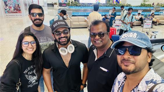 Final Schedule of Arun Vijay's Retta Thala Underwa...