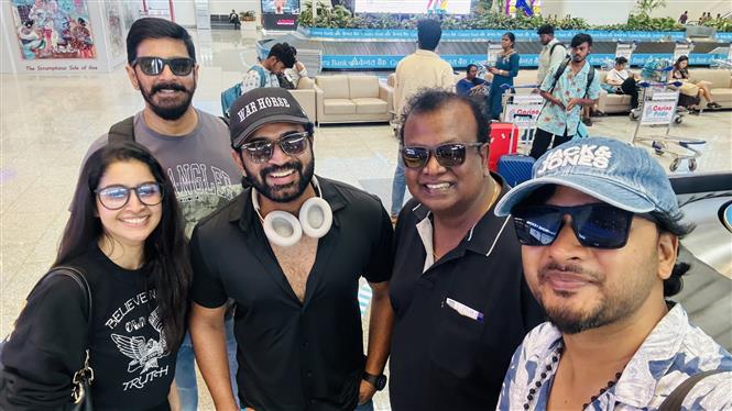 Final Schedule of Arun Vijay's Retta Thala Underway in Goa
