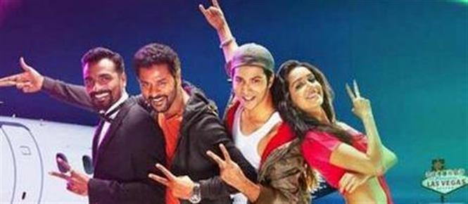 Fire on the sets of ABCD2