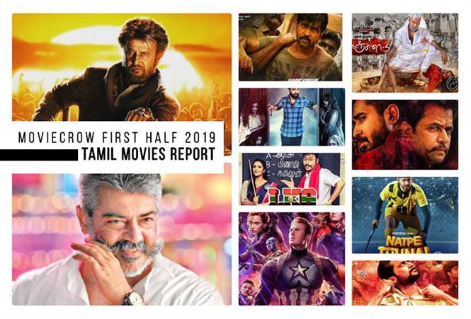 First Half of 2019 - Tamil Movies Report