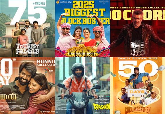 First Half of 2025: Tamil Cinema Box Office Report