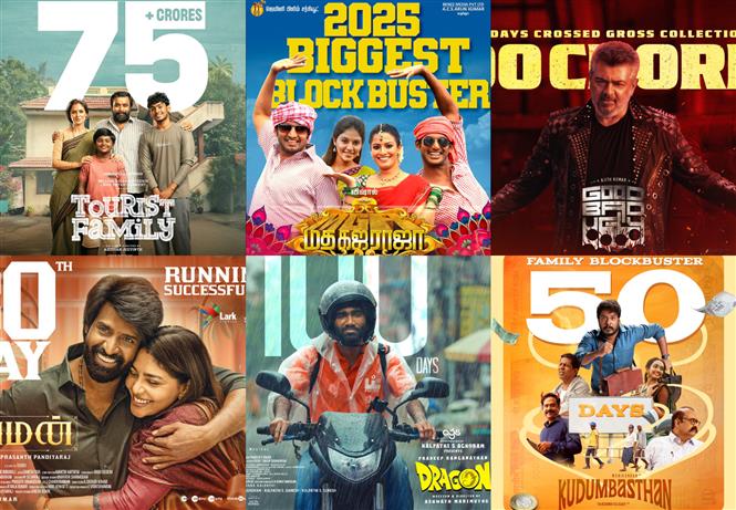 First Half of 2025: Tamil Cinema Box Office Report