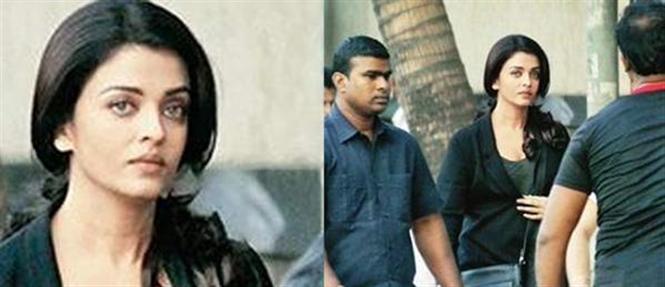First look: Aishwarya Rai snapped on the sets of Jazbaa
