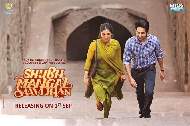 First Look and Release Date of 'Shubh Mangal Saavdhan'