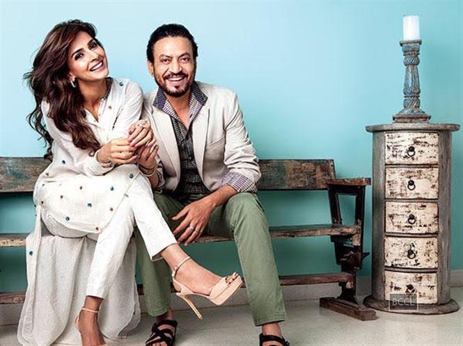 First Look: Irrfan Khan and Pakistani actress Saba Qamar in 'Hindi Medium'