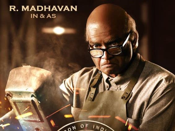First Look: Madhavan as the Edison of India, G.D. ...