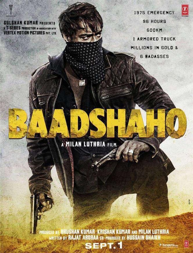 First Look of Ajay Devgn from 'Baadshaho'