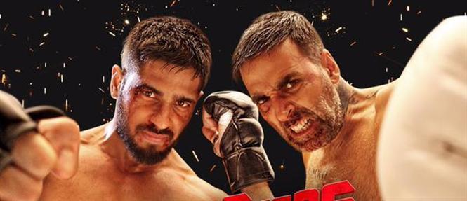 First Look of Akshay Kumar & Sidharth Malhotra from Brothers