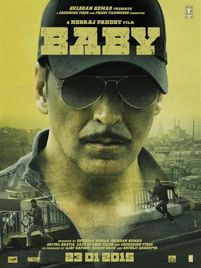 First Look of Akshay Kumar's Baby 