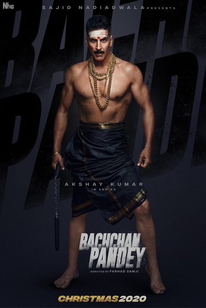 First Look of Akshay Kumar's Bachchan Pandey