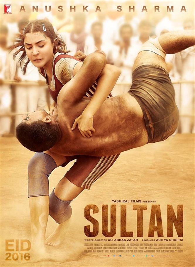 First Look of Anushka Sharma from Sultan