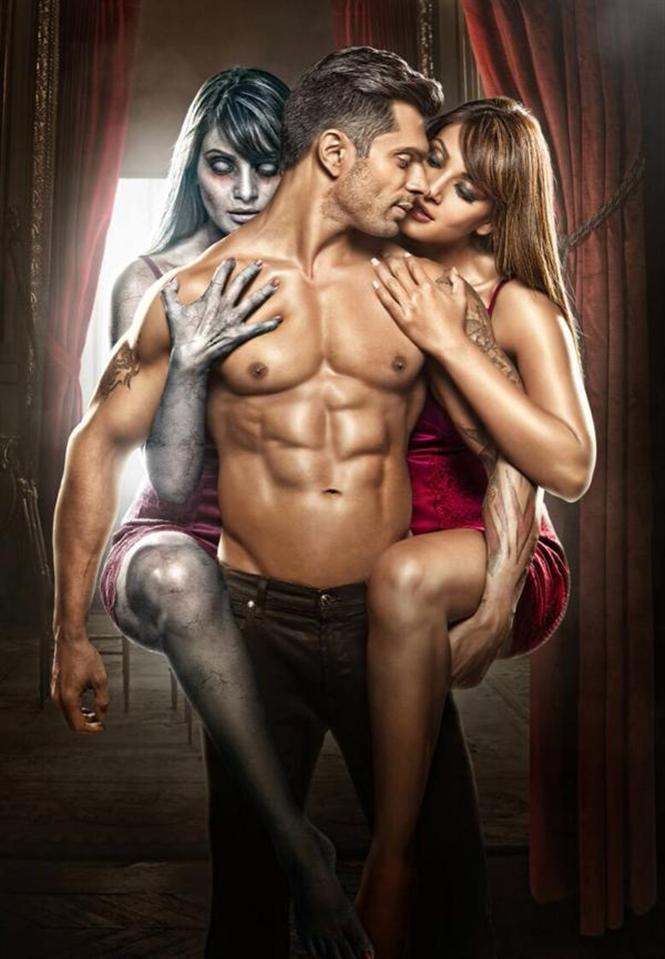 First Look of Bipasha Basu's Alone