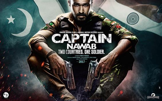 First look of Emraan Hashmi in Captain Nawab