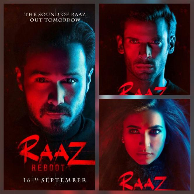 First Look of Emraan Hashmi, Kriti Kharbanda and Gaurav Arora's Eerie From 'Raaz Reboot'