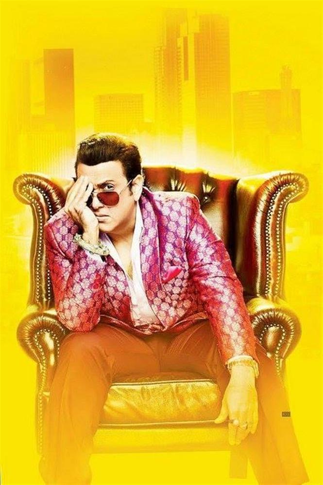 First Look of Govinda in Happy Ending