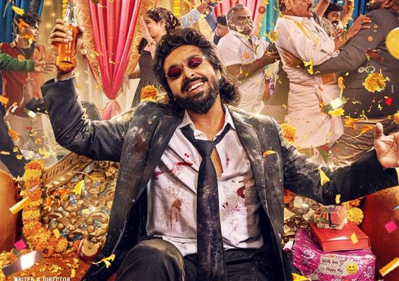 First Look of GV Prakash's Happy Raj Unveiled