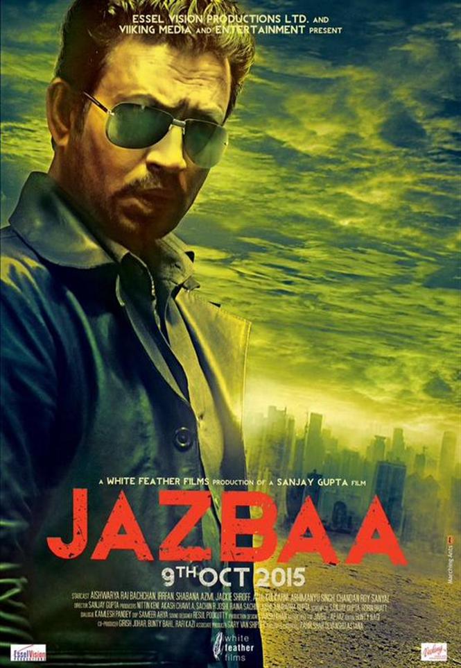 First Look of Irrfan Khan from Jazbaa