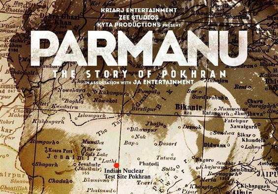 First Look of John Abraham's 'Parmanu'
