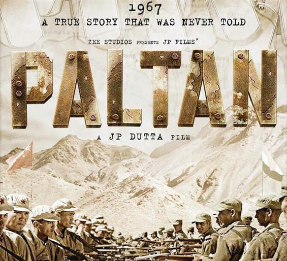 First Look of JP Dutta's war-drama Paltan