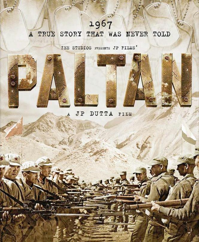 First Look of JP Dutta's war-drama Paltan