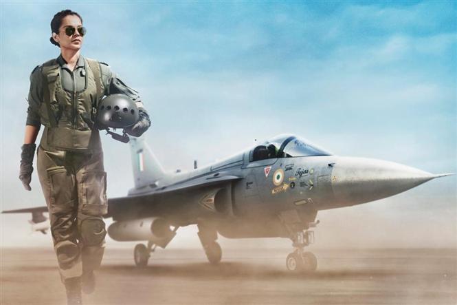 First Look of Kangana Ranaut as IAF Pilot in Tejas