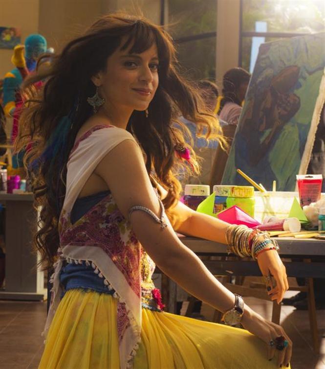 First Look of Kangana Ranaut in Katti Batti