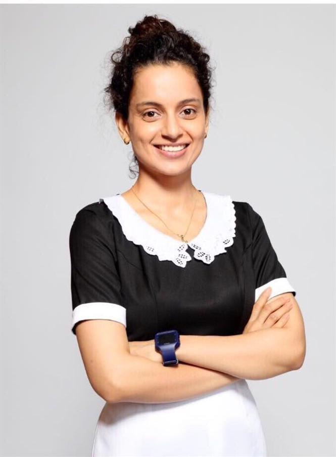 First Look of Kangana Ranaut in 'Simran'