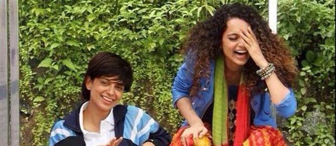 First Look of Kangana Ranaut's double role in Tanu Weds Manu 2 