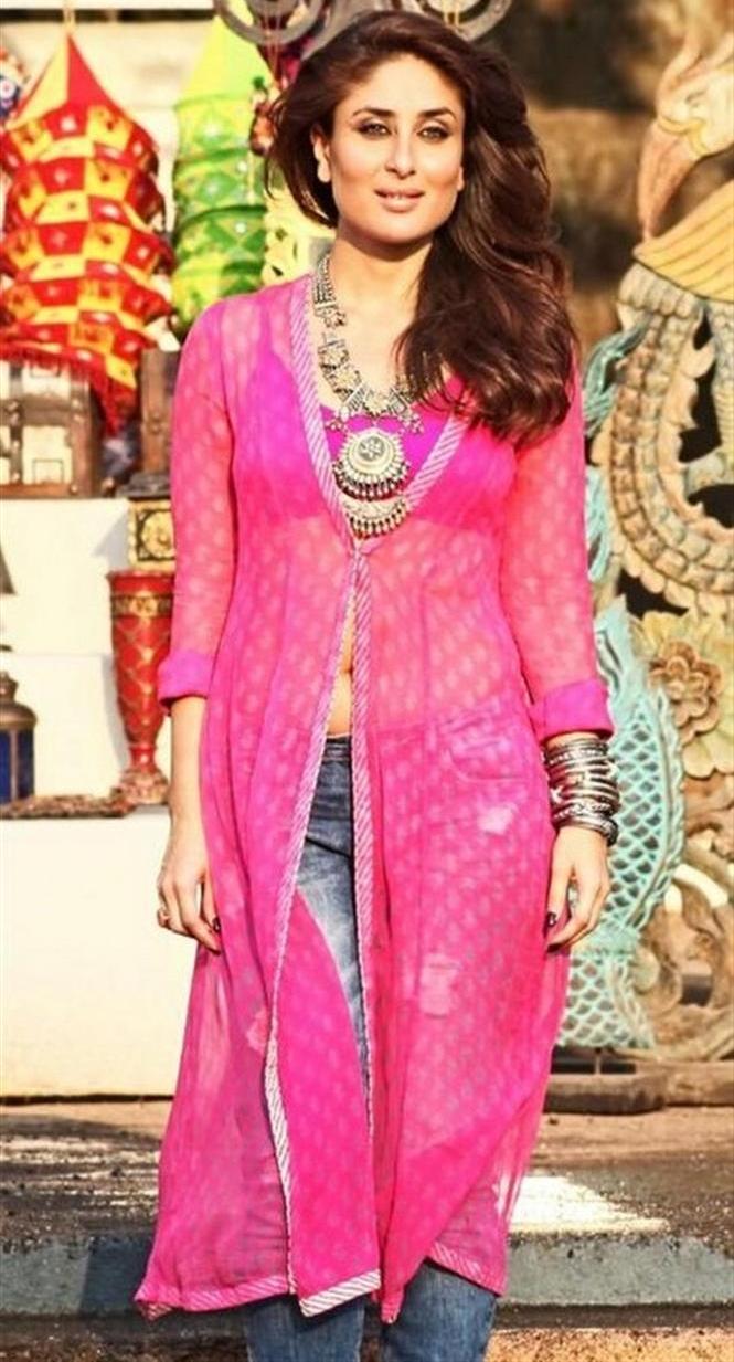 First Look of Kareena Kapoor in Gabbar Is Back Hindi Movie, Music ...