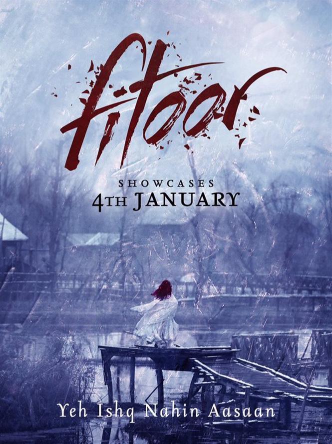 First Look of Katrina Kaif's Fitoor