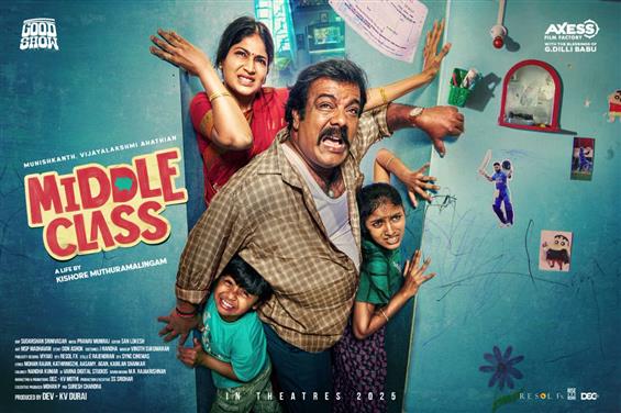 First Look of MiddleClass Unveiled