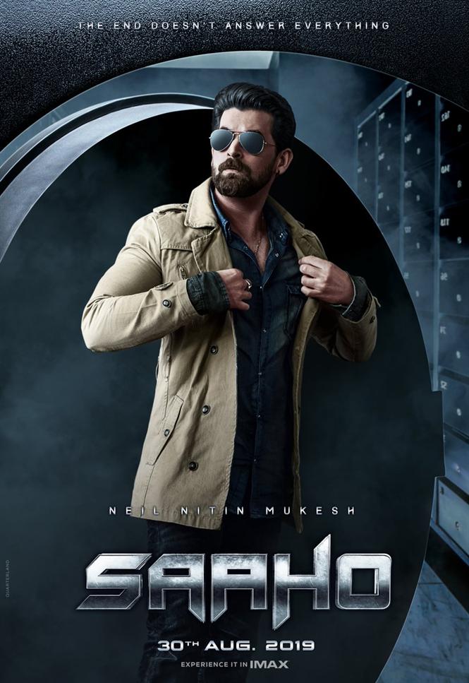 First look of Neil Nitin Mukesh from Saaho