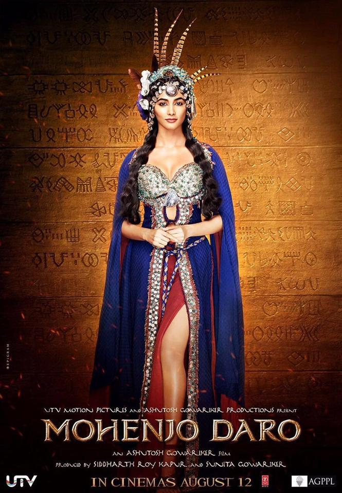 First Look of Pooja Hedge as Chaani in MohenjoDaro