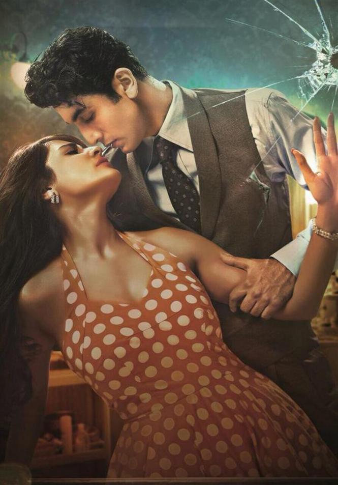 First look of Ranbir Kapoor's Bombay Velvet