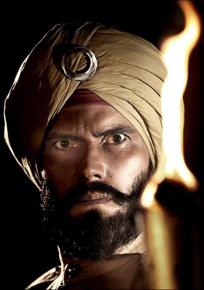 First look of Randeep Hooda from Rajkumar Santoshi's upcoming film Sargarhi