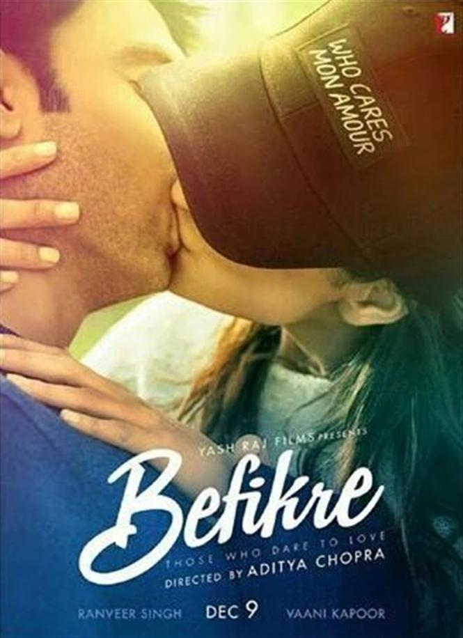 First Look of Ranveer Singh & Vani Kapoor in Befikre