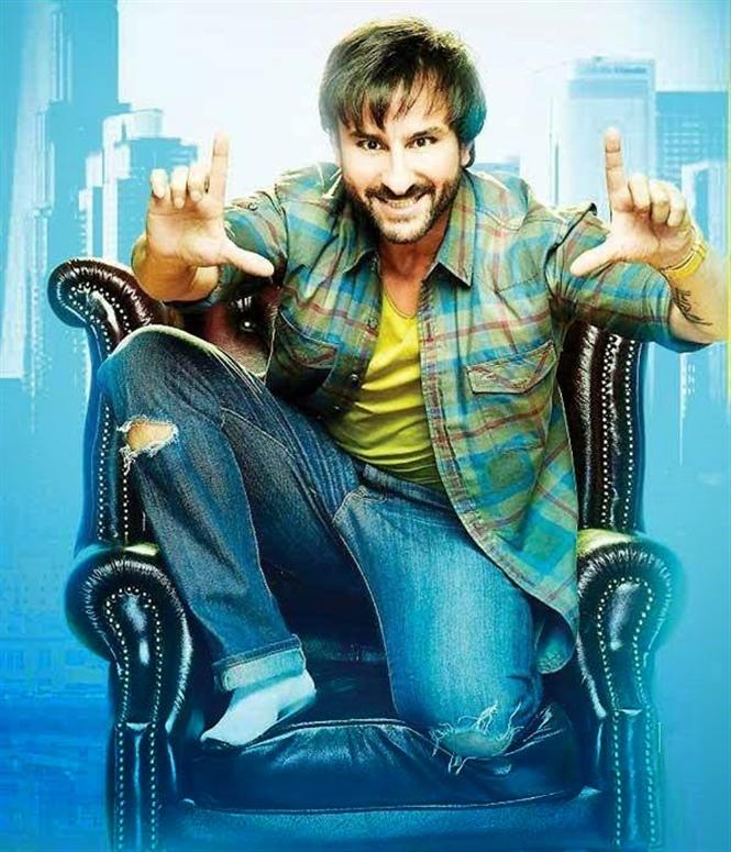 First Look of Saif Ali Khan in Happy Ending
