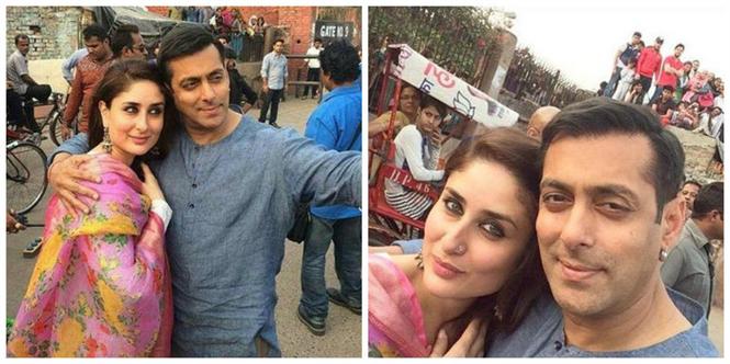 First Look of Salman & Kareena in Bajrangi Bhaijaan