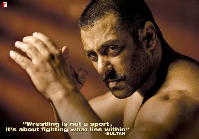 First Look of Salman Khan in 'Sultan'