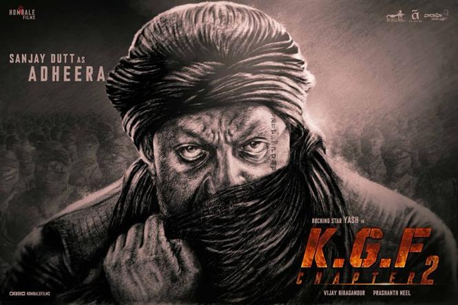 First Look of Sanjay Dutt as Adheera in KGF Chapter 2