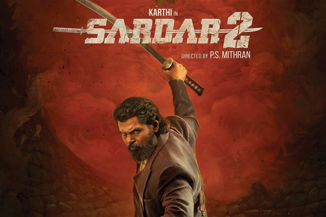 First Look of 'Sardar 2' Unveiled; Teaser to Drop Tomorrow