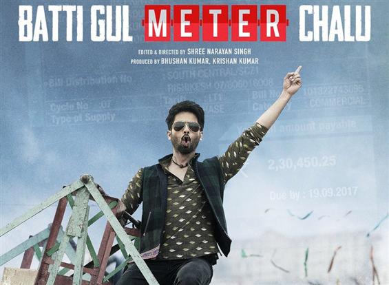 First Look of Shahid Kapoor's Batti Gul Meter Chalu
