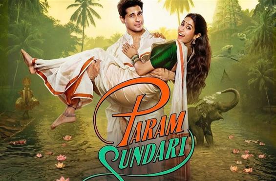 First Look of Sidharth Malhotra and Janhvi Kapoor'...
