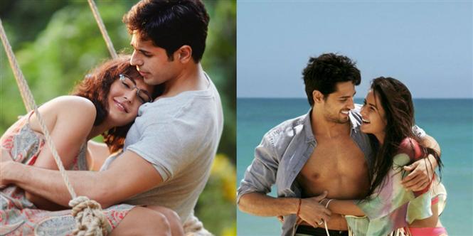 First Look of Sidharth Malhotra and Katrina Kaif in Baar Baar Dekho