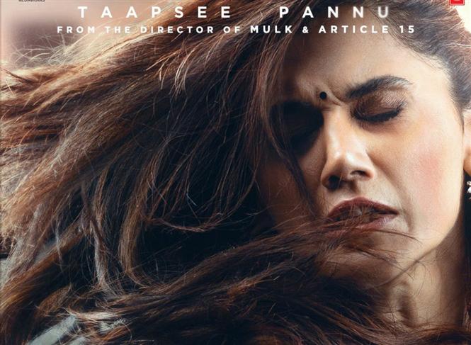 First Look of Taapsee Pannu's Thappad; Trailer out tomorrow