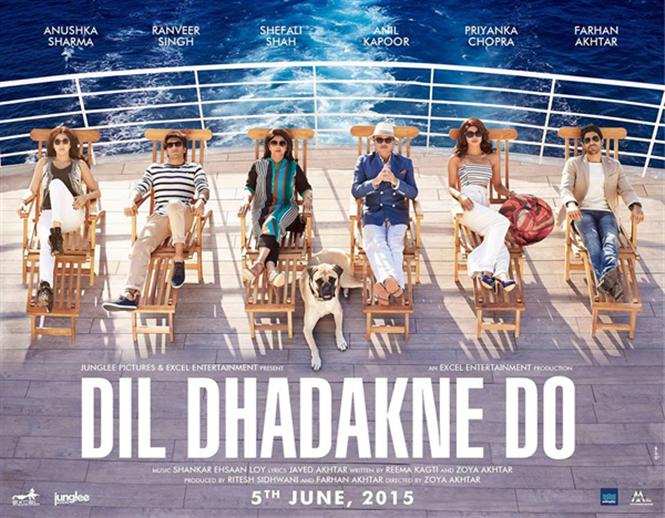 First Look of the entire cast of Dil Dhadakne Do 